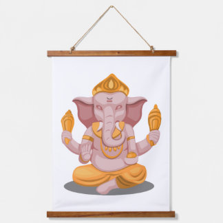 Ganesh Hangend Wandkleed