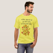 Ganesh: Het verwijderen van obstakels T-shirt (Voorkant volledig)