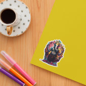 Ganesh Hindoe Sticker