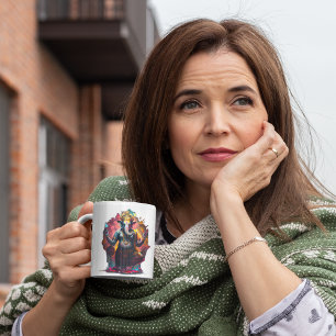 Ganesh Hindoe Tempel Magische Mok