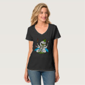 Ganesh Hindu Deity  Ganesha T-shirt (Voorkant volledig)
