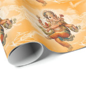 GANESH HINDU GOD CADEAUPAPIER (Rol Hoek)