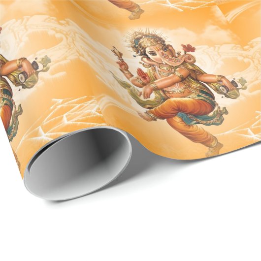 GANESH HINDU GOD CADEAUPAPIER (Rol Hoek)