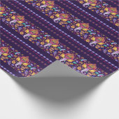 Ganesh Hindu God: Feestelijk Naadloos Cadeaupapier (Hoek)