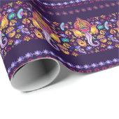 Ganesh Hindu God: Feestelijk Naadloos Cadeaupapier (Rol Hoek)