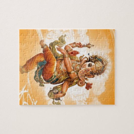 GANESH HINDU GOD LEGPUZZEL (Horizontaal)