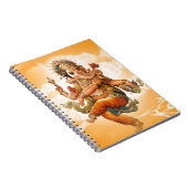 GANESH HINDU GOD NOTITIEBOEK (Rechterzijde)