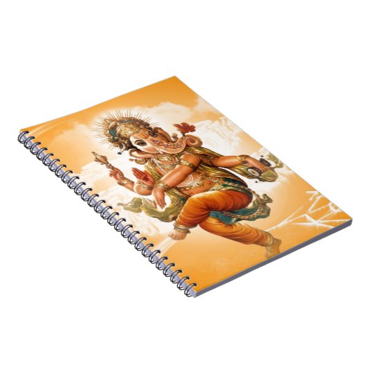 GANESH HINDU GOD NOTITIEBOEK (Rechterzijde)