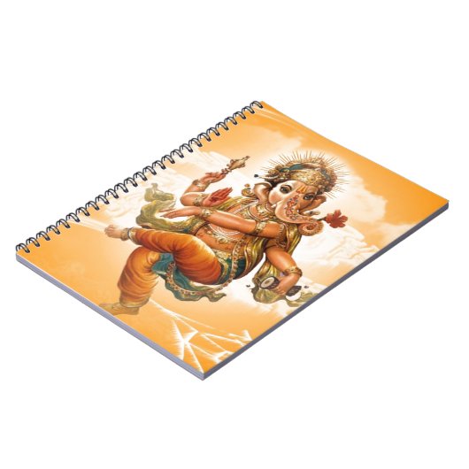 GANESH HINDU GOD NOTITIEBOEK (Linkerzijde)