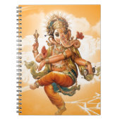GANESH HINDU GOD NOTITIEBOEK (Voorkant)