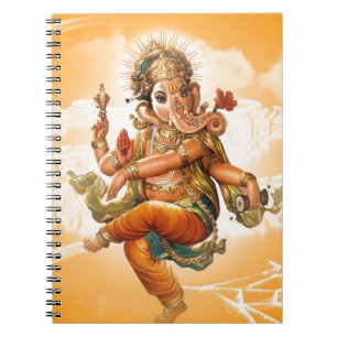 GANESH HINDU GOD NOTITIEBOEK