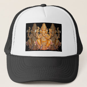GANESH HINDU GOD TRUCKER PET