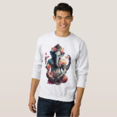 Ganesh Hindu Hoodie Trui (Voorkant volledig)