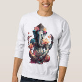 Ganesh Hindu Hoodie Trui (Voorkant)