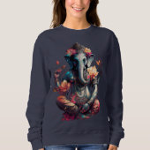Ganesh Hindu Hoodie Trui (Voorkant)