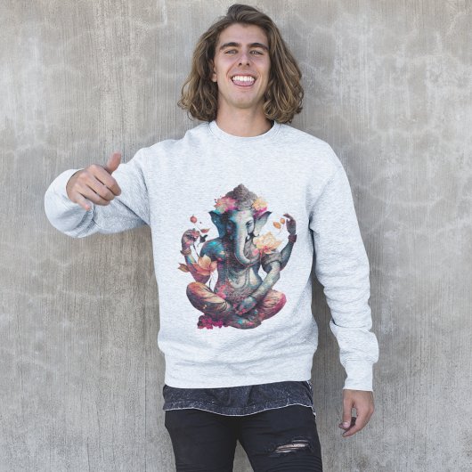 Ganesh Hindu Hoodie Trui