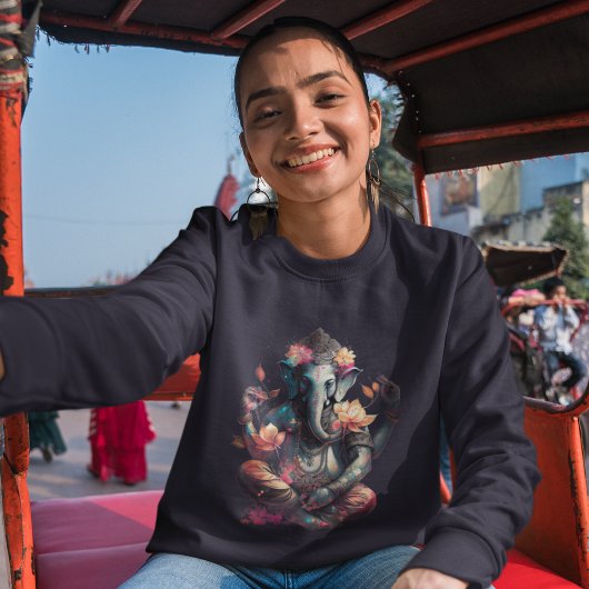 Ganesh Hindu Hoodie Trui