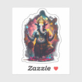 Ganesh Hindu Sticker (Vel)