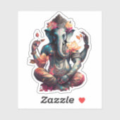 Ganesh Hindu Sticker (Vel)