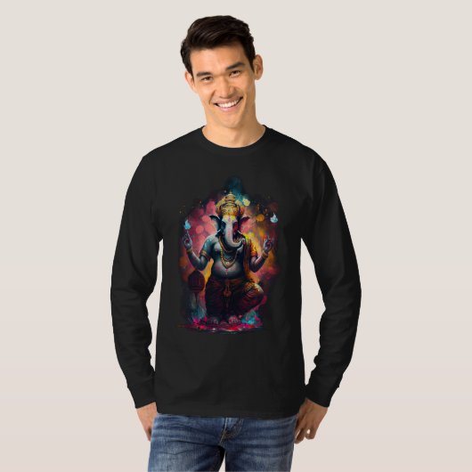 Ganesh Hindu T-shirt (Voorkant volledig)