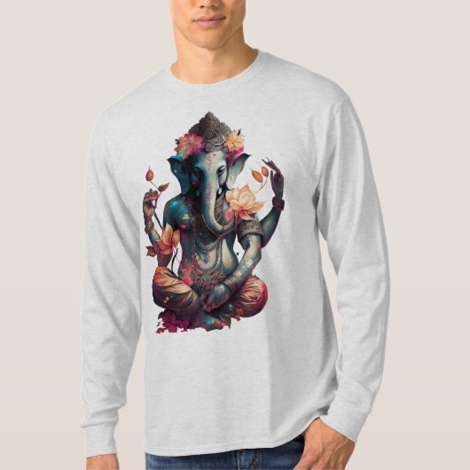 Ganesh Hindu T-shirt (Voorkant)