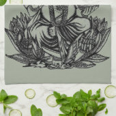 Ganesh Illustration Theedoek (Gevouwen)