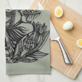Ganesh Illustration Theedoek (Quarter Fold)