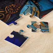 Ganesh Indiase God Godheid Legpuzzel (Zijkant)