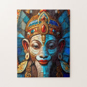 Ganesh Indiase God Godheid Legpuzzel (Verticaal)