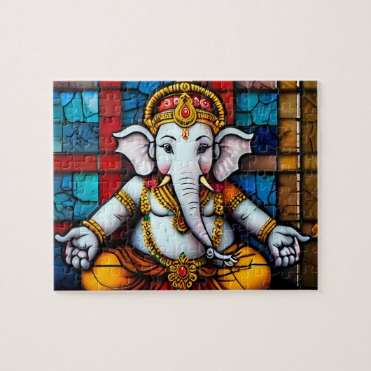 Ganesh Indiase God Godheid puzzel (Horizontaal)