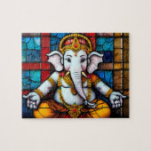 Ganesh Indiase God Godheid puzzel Legpuzzel (Horizontaal)