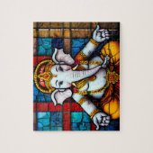 Ganesh Indiase God Godheid puzzel Legpuzzel (Verticaal)
