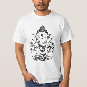 Ganesh inkt t-shirt