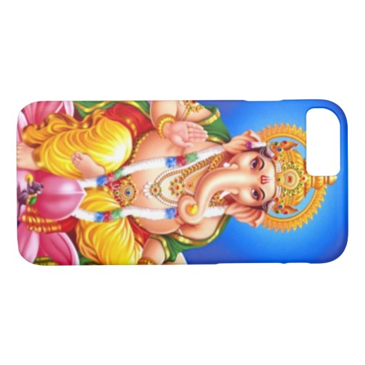 Ganesh Iphone Case (Achterkant (Horizontaal))