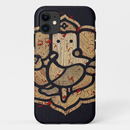 Ganesh iPhone Case (Achterkant)