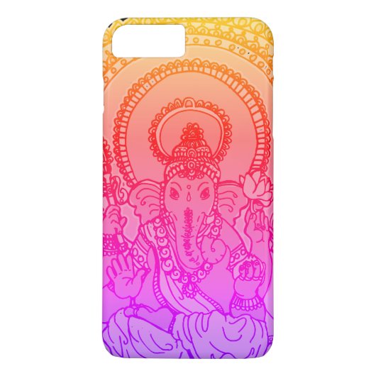 ganesh iphone case 6 (Achterkant)