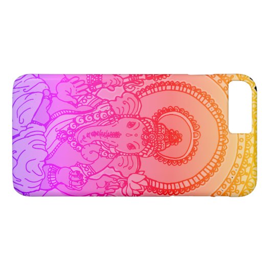 ganesh iphone case 6 (Achterkant (Horizontaal))