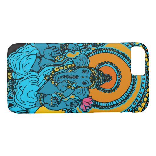 ganesh iphone case 6 (Achterkant (Horizontaal))