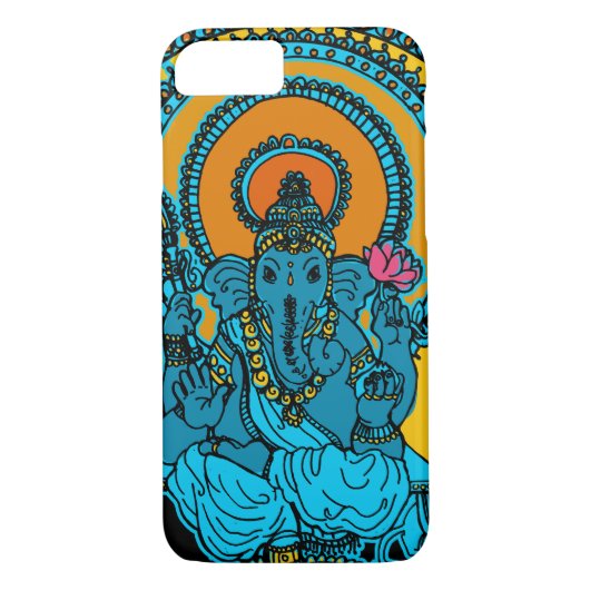 ganesh iphone case 6 (Achterkant)