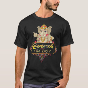 Ganesh is mijn Om Boy T-shirt