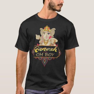 Ganesh is mijn Om Boy T-shirt