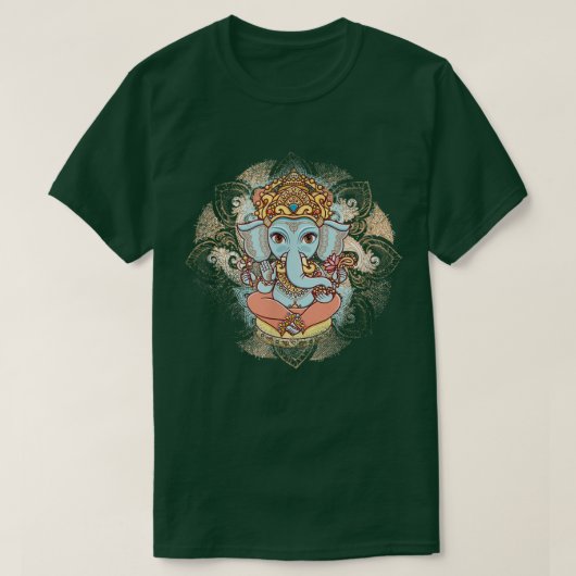 Ganesh is zo vers t-shirt (Design voorkant)