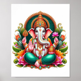 Ganesh ji-poster poster