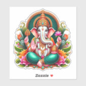 Ganesh Ji Sticker (Vel)