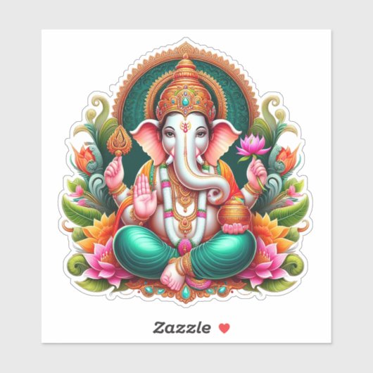 Ganesh Ji Sticker (Vel)
