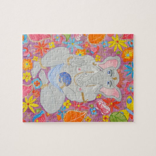Ganesh Jigzaag Puzzle Legpuzzel (Horizontaal)