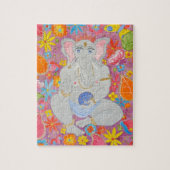 Ganesh Jigzaag Puzzle Legpuzzel (Verticaal)