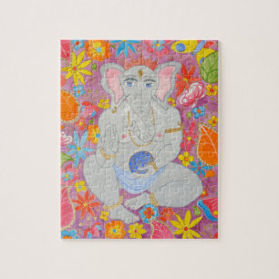 Ganesh Jigzaag Puzzle Legpuzzel