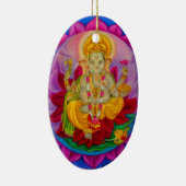 Ganesh Keramisch Ornament (Rechts)