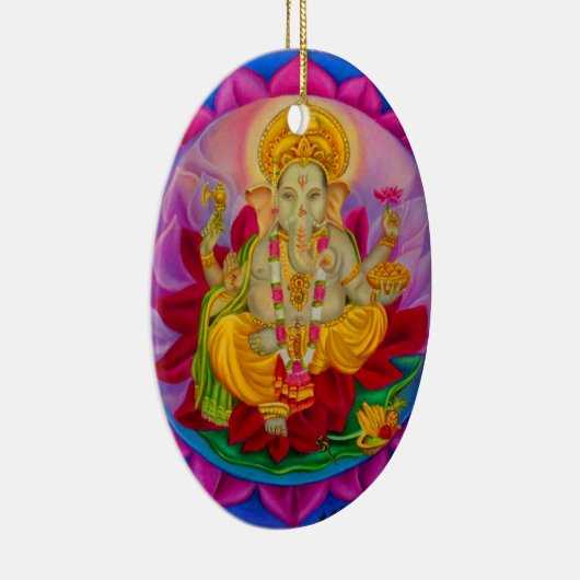 Ganesh Keramisch Ornament (Rechts)